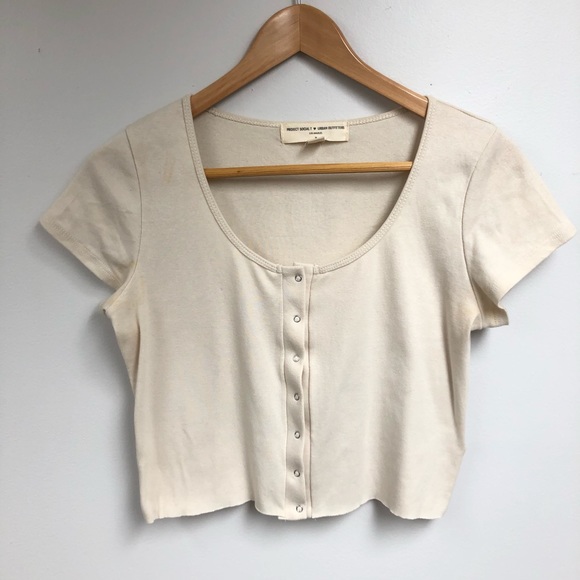 Urban Outfitters Tops - Urban Outfitters Mid Length Crop